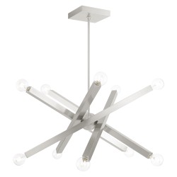 Livex Solna Chandelier 49227-91