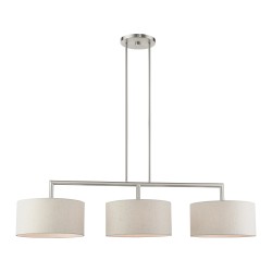 Livex Meridian Chandelier 49293-91