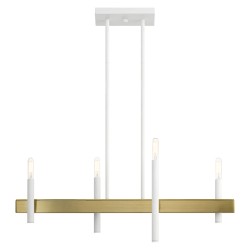 Livex Denmark Chandelier 49334-03