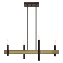 Livex Denmark Chandelier 49334-07