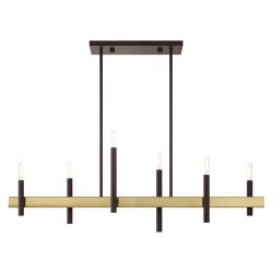 Livex Denmark Chandelier 49336-07