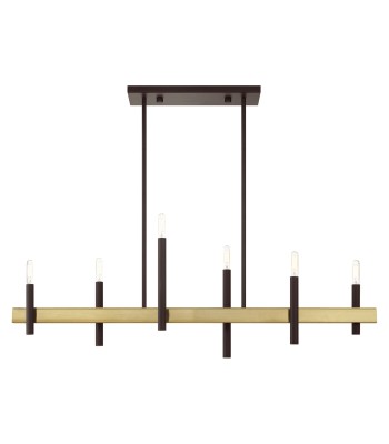 Livex Denmark Chandelier 49336-07