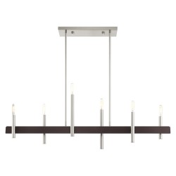 Livex Denmark Chandelier 49336-91