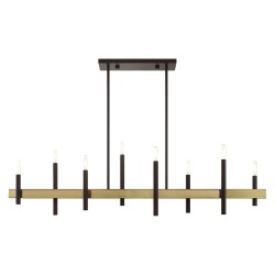Livex Denmark Chandelier 49338-07
