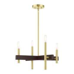 Livex Denmark Chandelier 49344-12