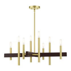 Livex Denmark Chandelier 49348-12