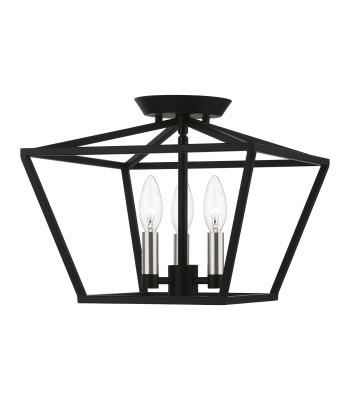 Livex Devone Semi-Flush 49430-04