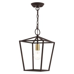 Livex Devone Convertible Pendant/Semi-Flush 49432-07
