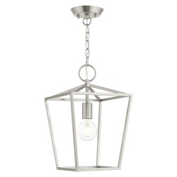 Livex Devone Convertible Pendant/Semi-Flush 49432-91