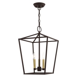 Livex Devone Lantern 49433-07