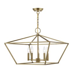 Livex Devone Chandelier 49435-01