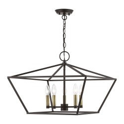 Livex Devone Chandelier 49435-07