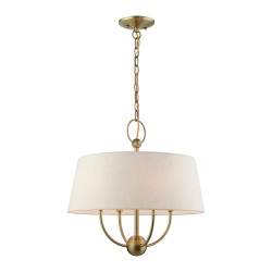 Livex Cartwright Ceiling Pendant 49444-01