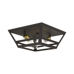 Livex Schofield Flush Mount 49560-07
