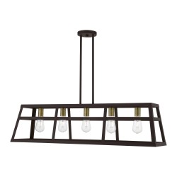 Livex Schofield Chandelier 49565-07
