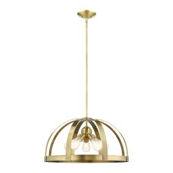 Livex Stoneridge Ceiling Pendant 49645-01