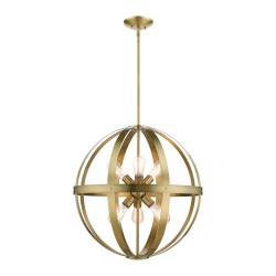 Livex Stoneridge Ceiling Pendant 49646-01