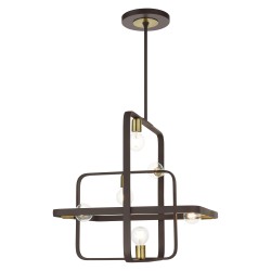 Livex Bergamo Chandelier 49745-07