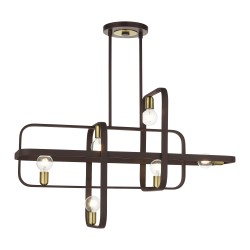 Livex Bergamo Chandelier 49748-07