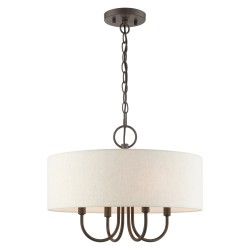 Livex Blossom Ceiling Pendant 49804-92