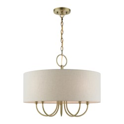Livex Blossom Ceiling Pendant 49805-01
