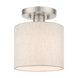 Livex Blossom Semi-Flush 49807-91