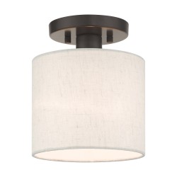 Livex Blossom Semi-Flush 49807-92