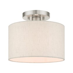 Livex Blossom Semi-Flush 49808-91