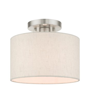 Livex Blossom Semi-Flush 49808-91