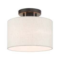 Livex Blossom Semi-Flush 49808-92