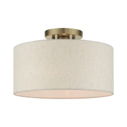 Livex Blossom Semi-Flush 49809-01