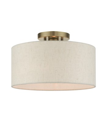 Livex Blossom Semi-Flush 49809-01