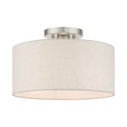 Livex Blossom Semi-Flush 49809-91