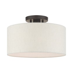 Livex Blossom Semi-Flush 49809-92