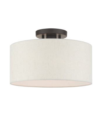 Livex Blossom Semi-Flush 49809-92