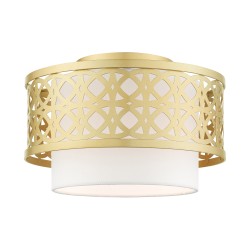 Livex Calinda Semi-Flush 49862-33