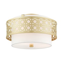 Livex Calinda Semi-Flush 49863-33