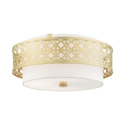 Livex Calinda Semi-Flush 49864-33