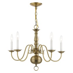 Livex Williamsburgh Chandelier 5005-01