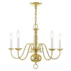 Livex Williamsburgh Chandelier 5005-02