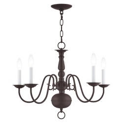 Livex Williamsburgh Chandelier 5005-07