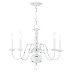 Livex Williamsburgh Chandelier 5005-60