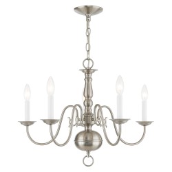 Livex Williamsburgh Chandelier 5005-91