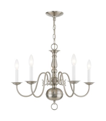 Livex Williamsburgh Chandelier 5005-91