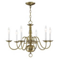 Livex Williamsburgh Chandelier 5006-01