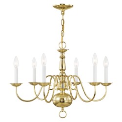 Livex Williamsburgh Chandelier 5006-02