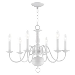 Livex Williamsburgh Chandelier 5006-03