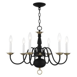 Livex Williamsburgh Chandelier 5006-04