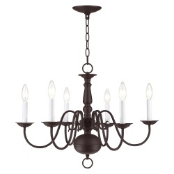 Livex Williamsburgh Chandelier 5006-07