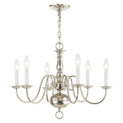 Livex Williamsburgh Chandelier 5006-35